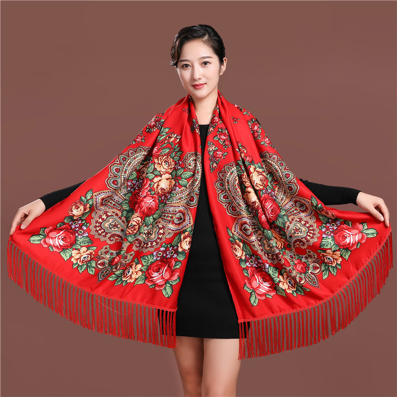 Sciarpa da donna stampata flor - Ethnic Fashion For Ladies recensione e prezzo