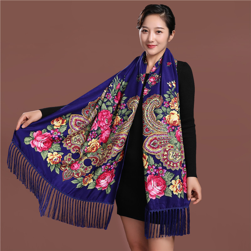Sciarpa da donna stampata flor - Ethnic Fashion For Ladies recensione e prezzo