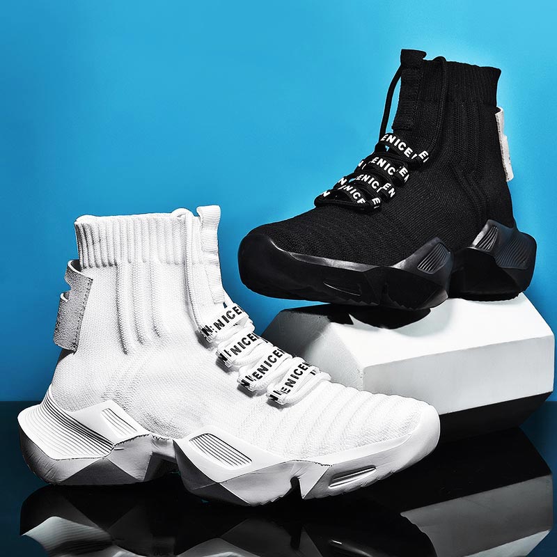 Plus Size High Top Massive Spo - Ethnic Wear Model Fashion recensione e prezzo