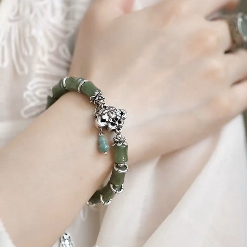 Nuovo Braccialetto Vintage Cin - Ethnic Wear Fashion Designer recensione e prezzo