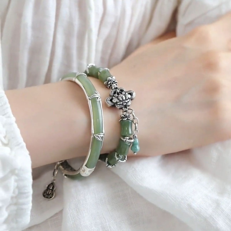Nuovo Braccialetto Vintage Cin - Ethnic Wear Fashion Designer recensione e prezzo