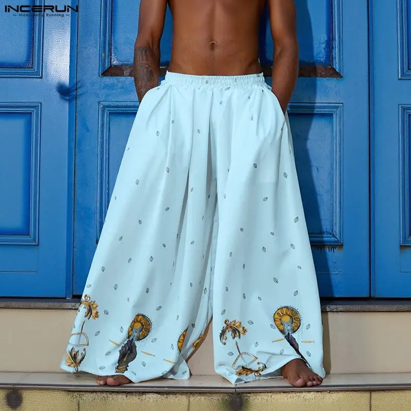 INCERUN Pantaloni Larghi da Uo - Ethnic Fashion For Men recensione e prezzo