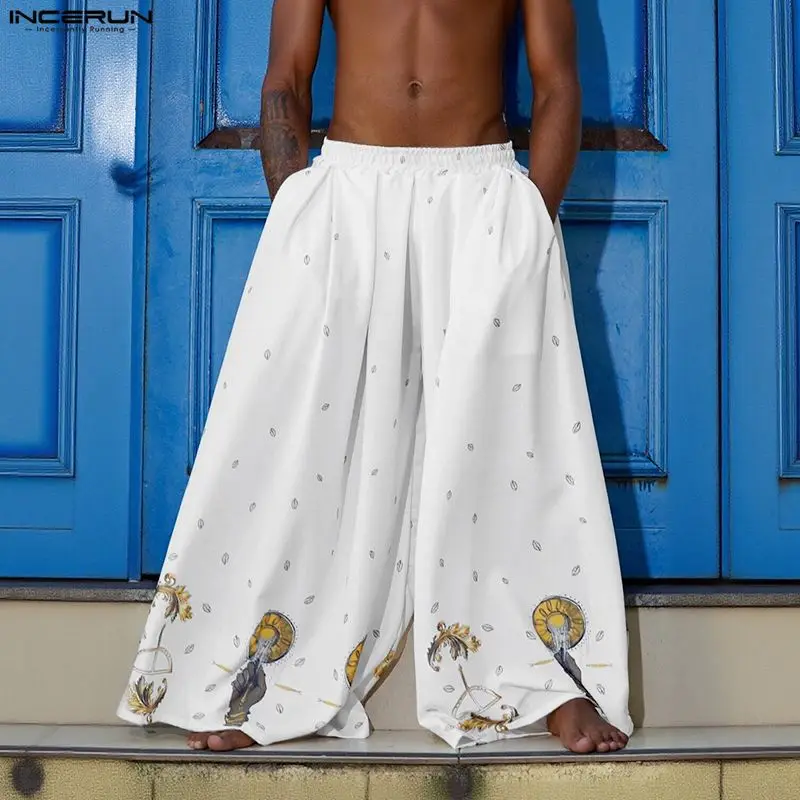 INCERUN Pantaloni Larghi da Uo - Ethnic Fashion For Men recensione e prezzo