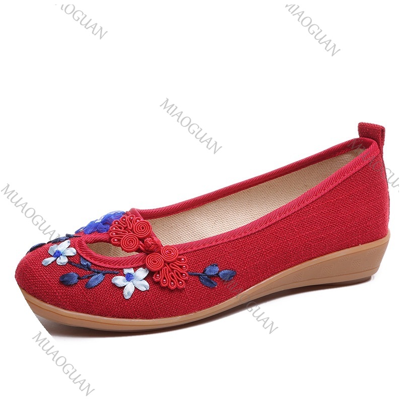 Scarpe con Zeppa Ricamate da D - Ethnic Fashion For Women recensione e prezzo