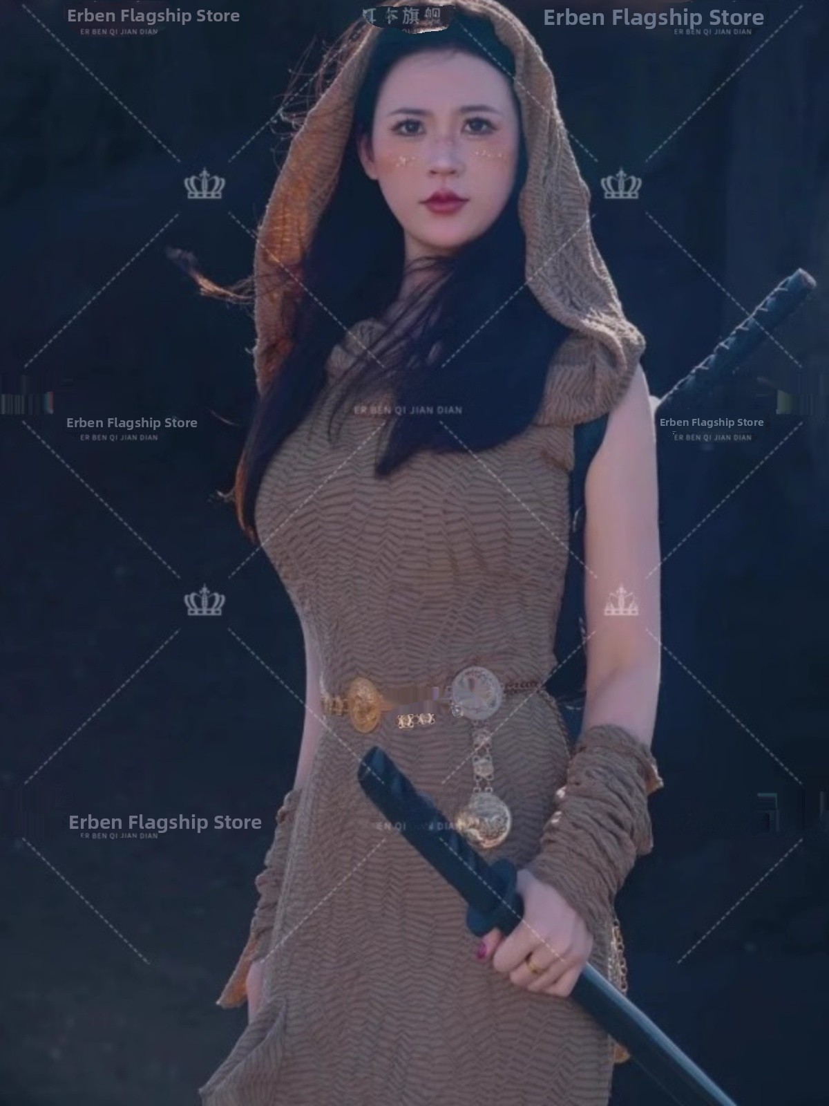 Nuovo Abito Fotografico Stile  - Ethnic Fashion Online recensione e prezzo