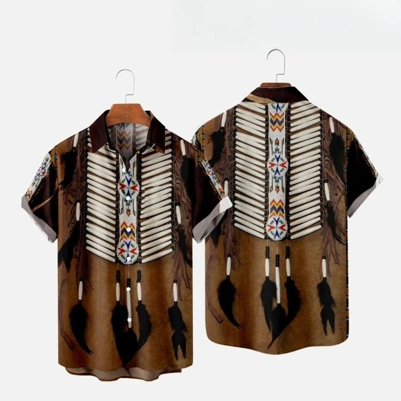 Camicie da Spiaggia con Stampa - Fashion Ethnic Indian Clothing recensione e prezzo