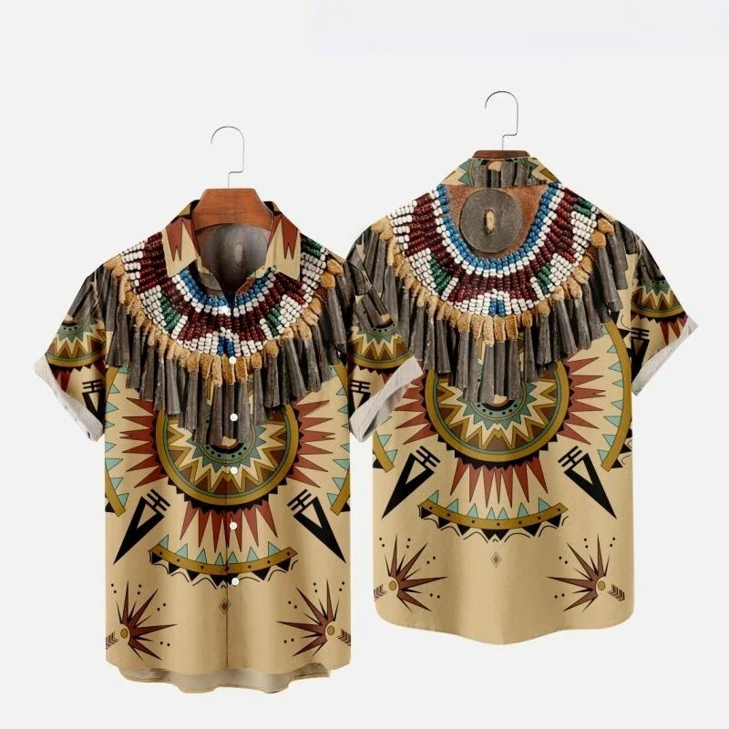 Camicie da Spiaggia con Stampa - Fashion Ethnic Indian Clothing recensione e prezzo