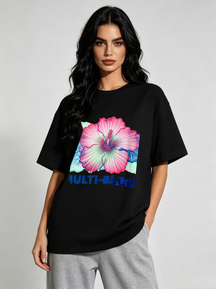 T-shirt Donna con Stampa a Blo - Ethnic Wear Fashion Designer recensione e prezzo