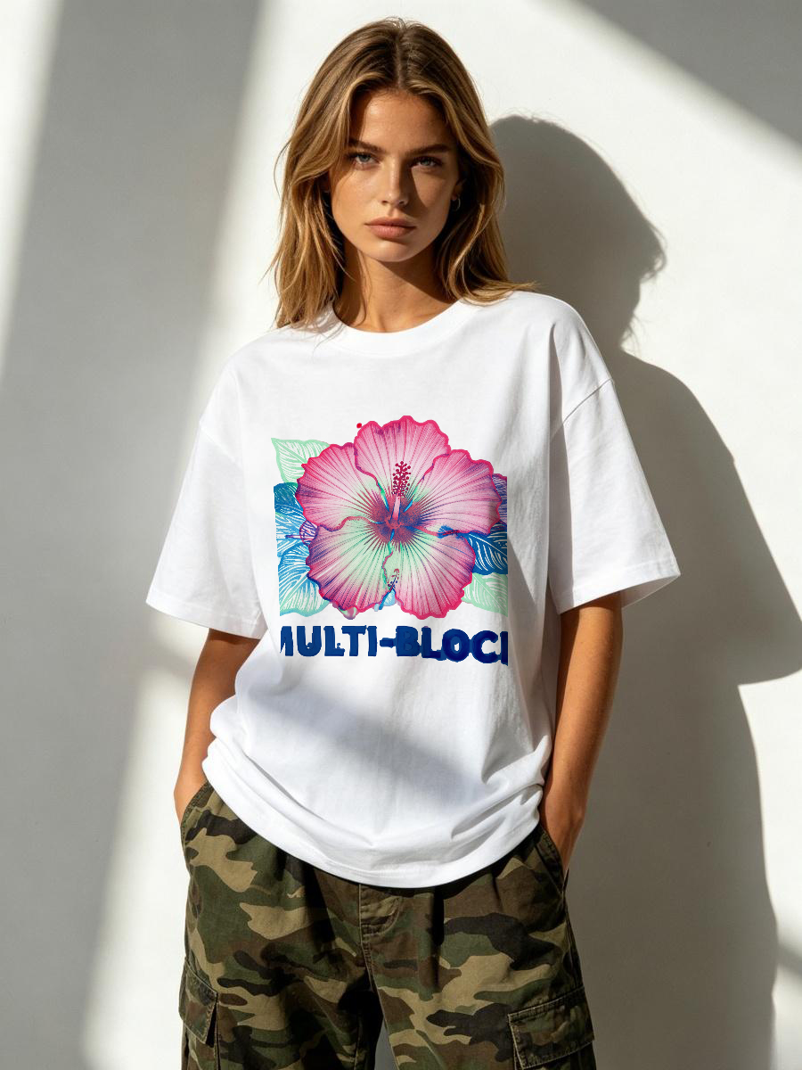 T-shirt Donna con Stampa a Blo - Ethnic Wear Fashion Designer recensione e prezzo