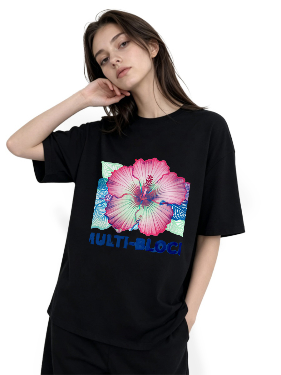 T-shirt Donna con Stampa a Blo - Ethnic Wear Fashion Designer recensione e prezzo