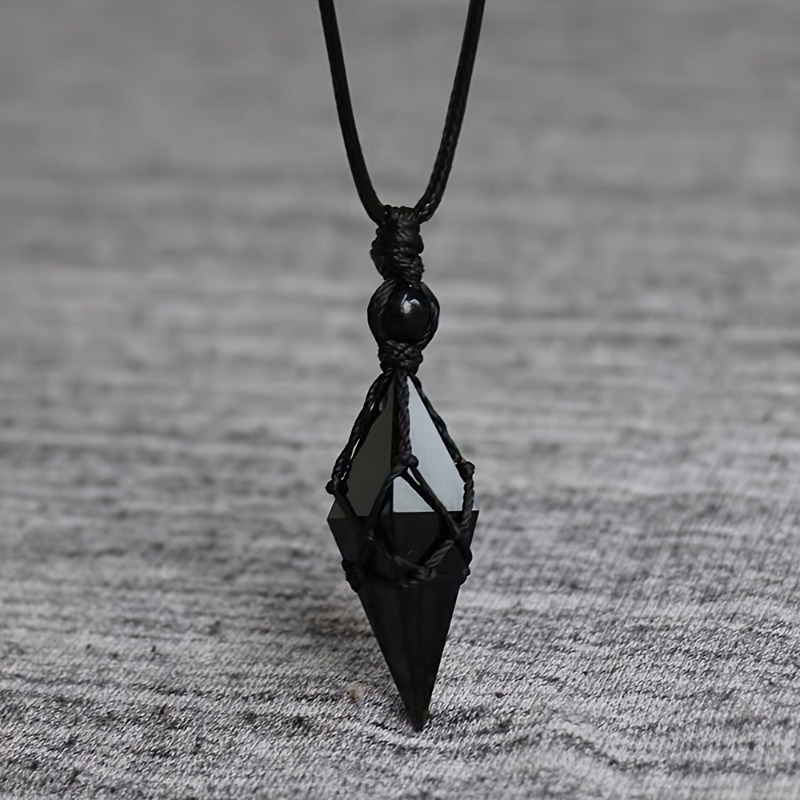 Collana con Pendente a Punta d - Fashion Ethnic Wear For Men recensione e prezzo