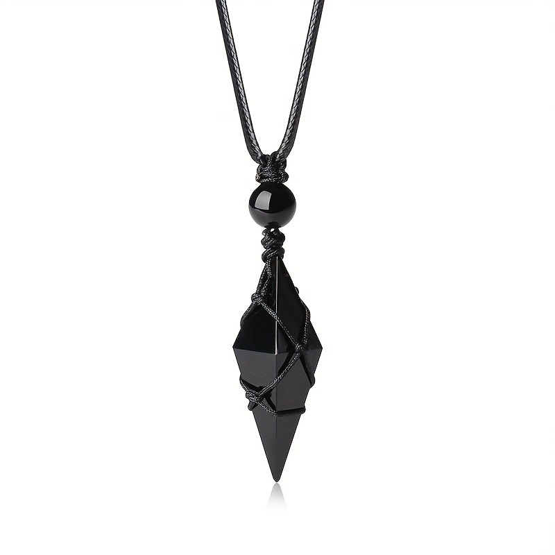 Collana con Pendente a Punta d - Fashion Ethnic Wear For Men recensione e prezzo