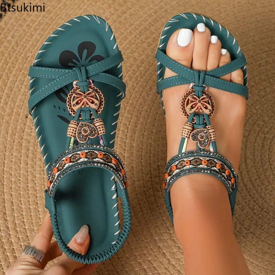 Sandali Boho da Donna, Scarpe  - Ethnic Fashion For Ladies recensione e prezzo