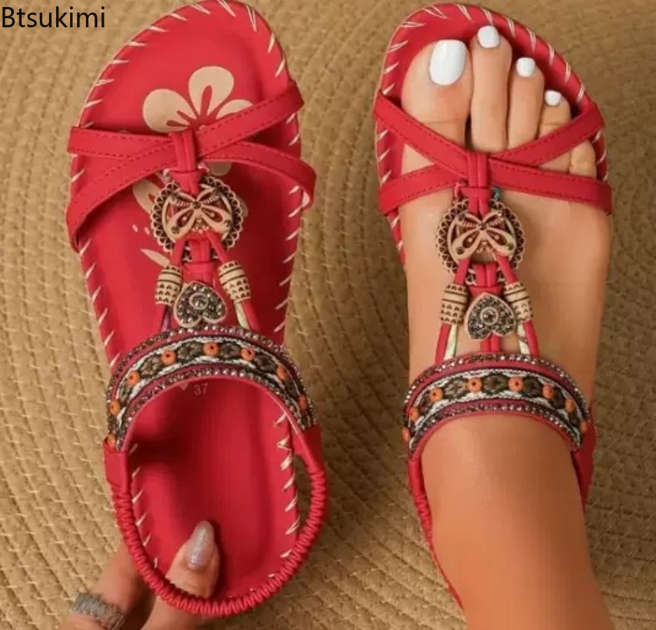 Sandali Boho da Donna, Scarpe  - Ethnic Fashion For Ladies recensione e prezzo