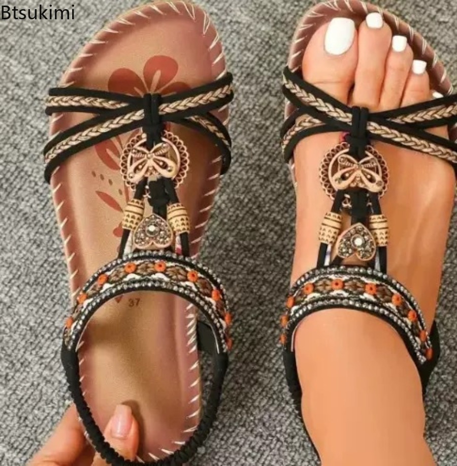 Sandali Boho da Donna, Scarpe  - Ethnic Fashion For Ladies recensione e prezzo