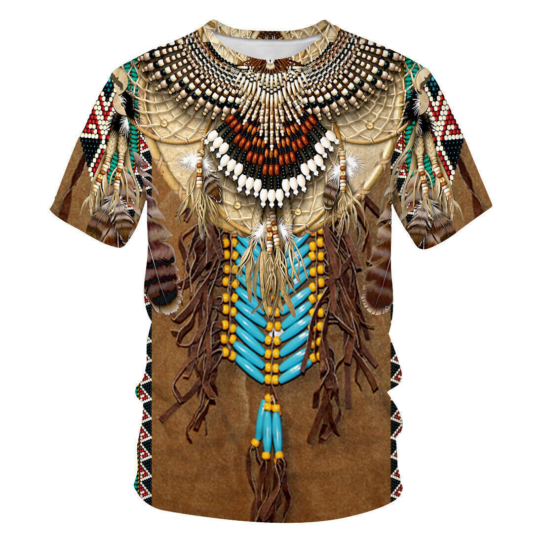 T-shirt con stampa 3D in stile - Fashion Ethnic Indian Clothing recensione e prezzo