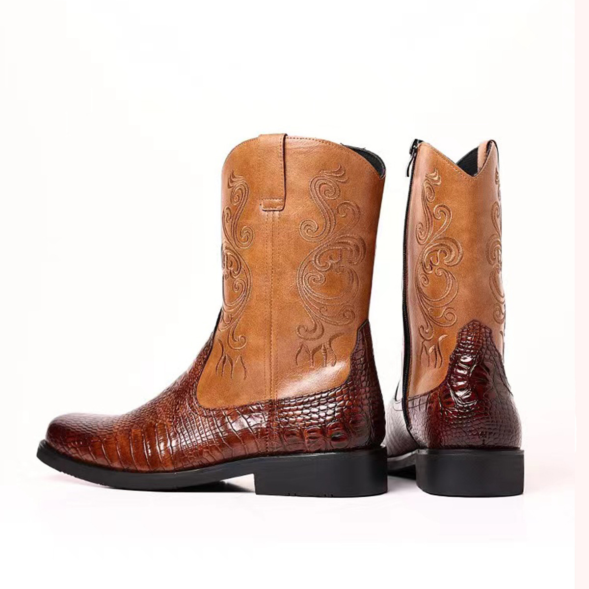 Stivali da cowboy occidentali  - Ethnic Fashion For Men recensione e prezzo