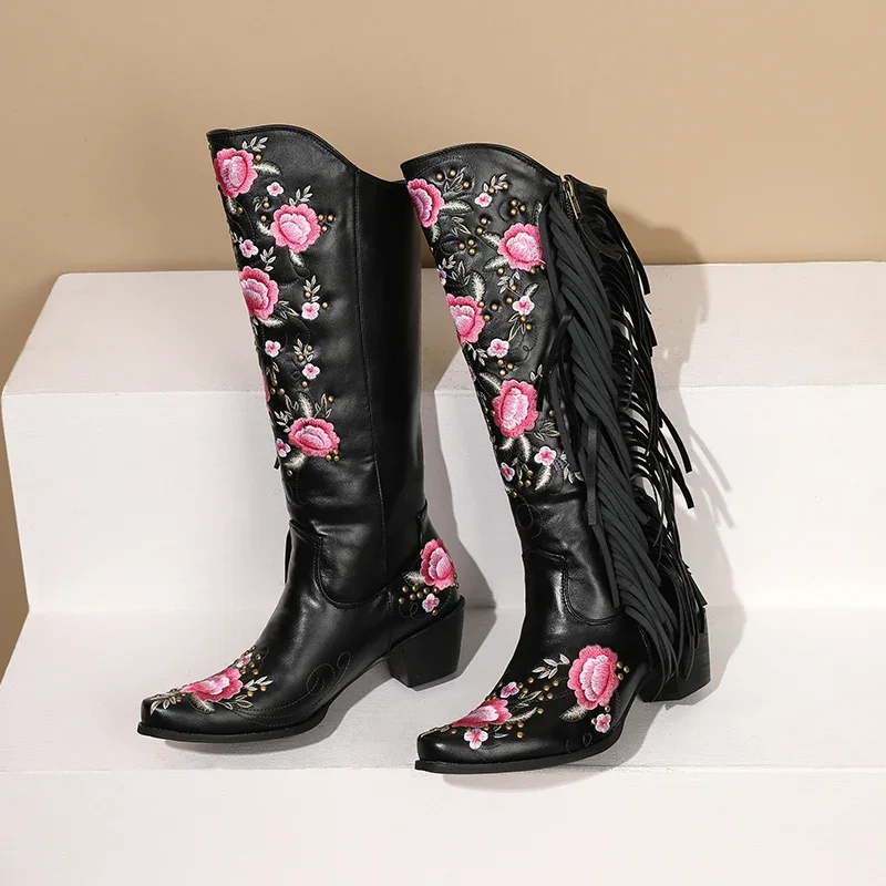Stivali alti al ginocchio occi - Ethnic Fashion For Women recensione e prezzo
