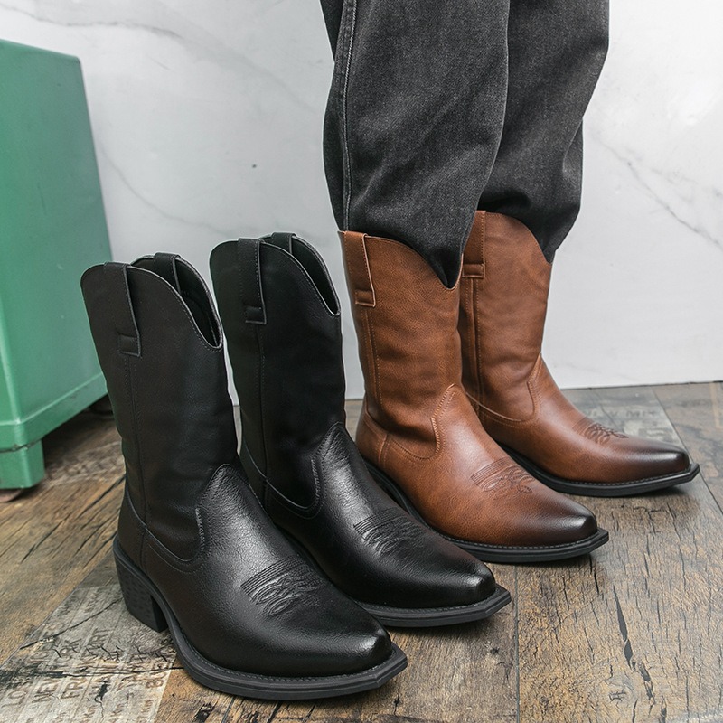 Stivali da Uomo Classici con R - Ethnic Fashion For Men recensione e prezzo