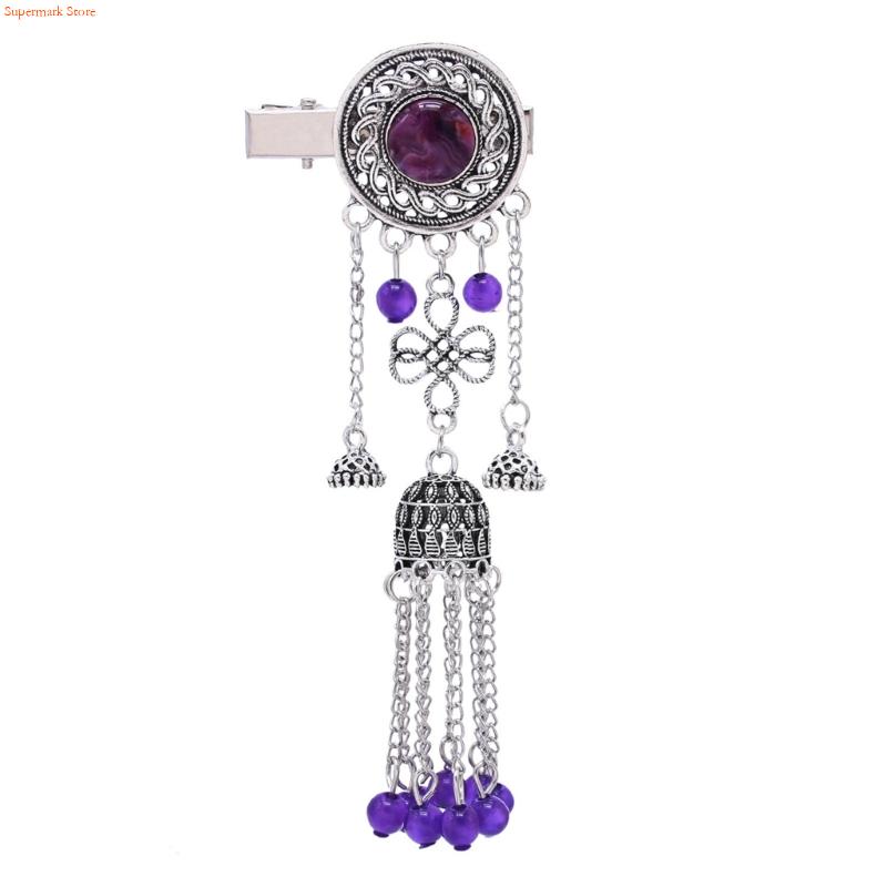 Q5WE Elegante fermaglio per ca - Ethnic Wear Fashion Designer recensione e prezzo