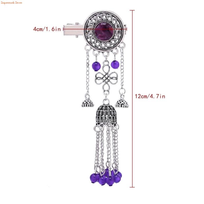 Q5WE Elegante fermaglio per ca - Ethnic Wear Fashion Designer recensione e prezzo